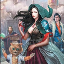 Схема вышивки «Факультет ведьм»