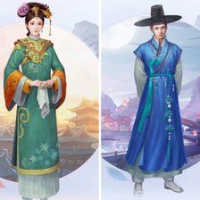 Схема вышивки «Пара»