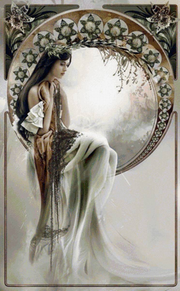 Эльф - миф, девушка, сказка, иллюстрация - предпросмотр