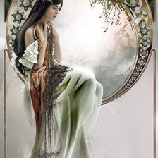 Схема вышивки «Эльф»