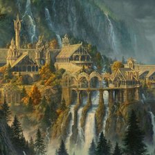 Схема вышивки «Ривенделл»