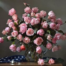 Схема вышивки «Boque de rosas.»