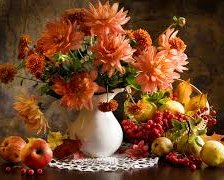 осенний букет