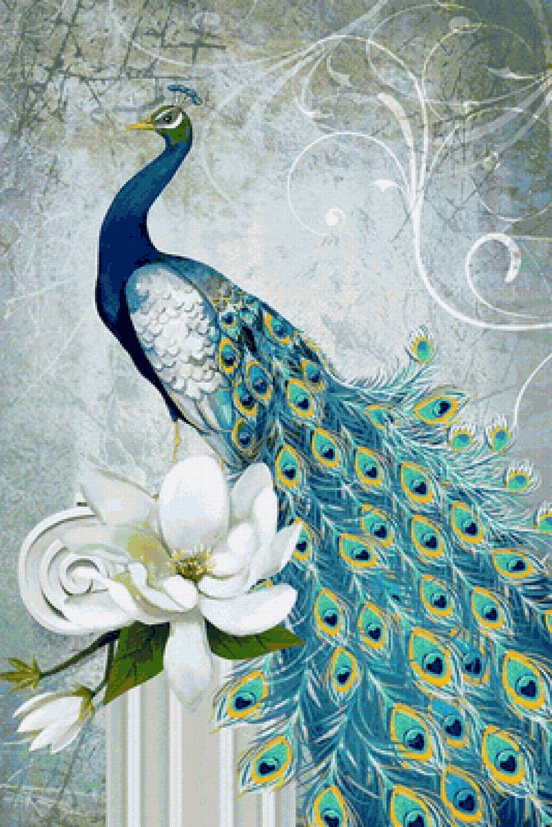 Триптих Павлины часть 3 - предпросмотр