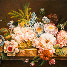 Схема вышивки «натюрморт»