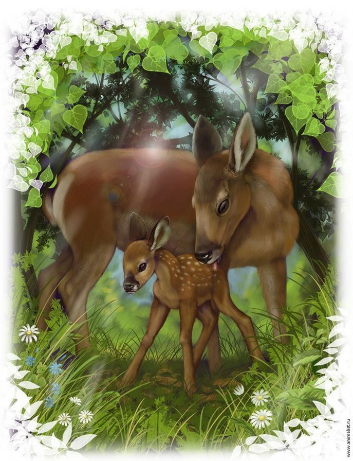 Мать и дитя - оригинал