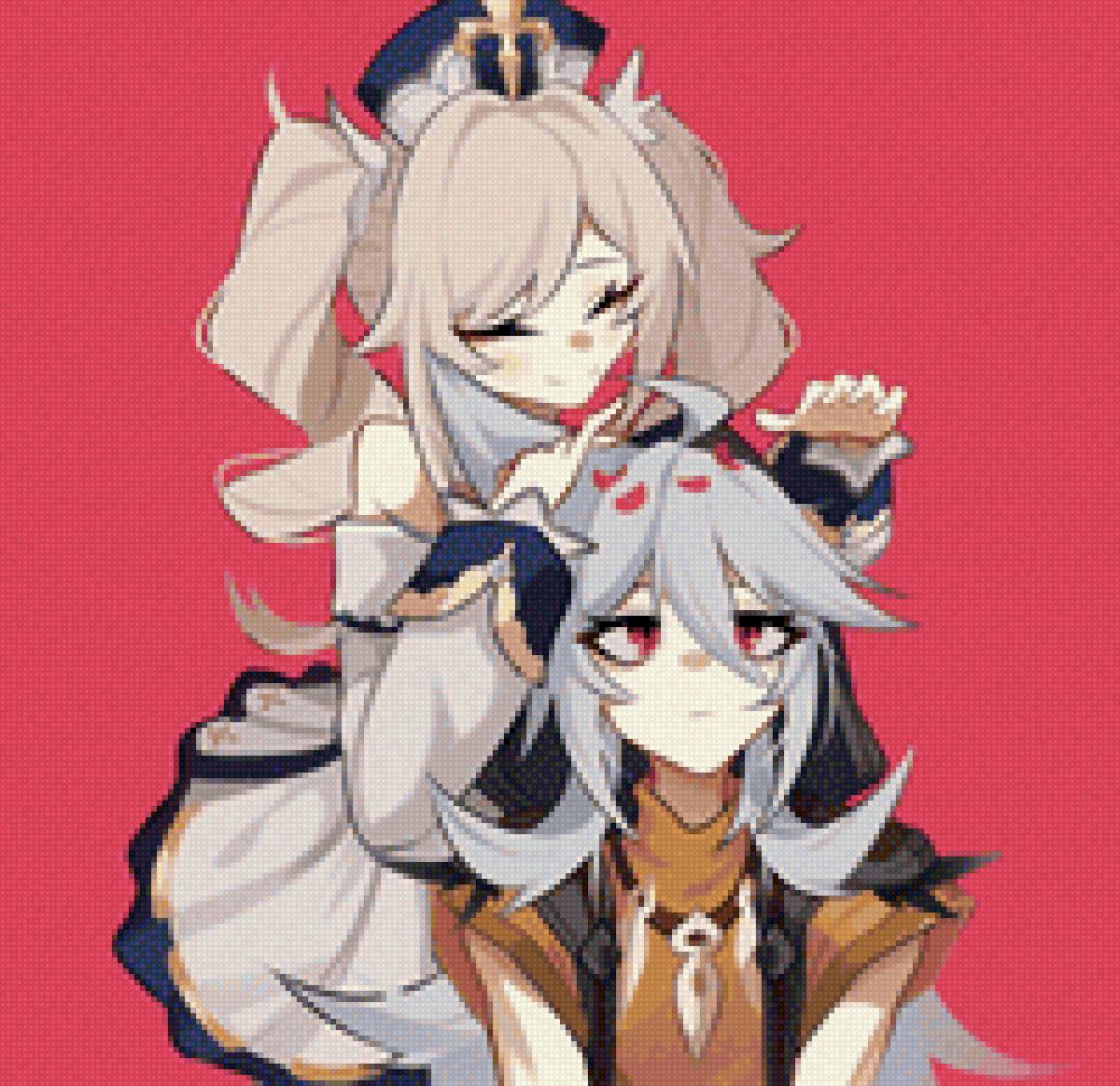 > ｐａｒｔ　１　|　` ｇｏｄ'ｓ　ｄｉｓｇｕｓｔ - genshin impact - предпросмотр