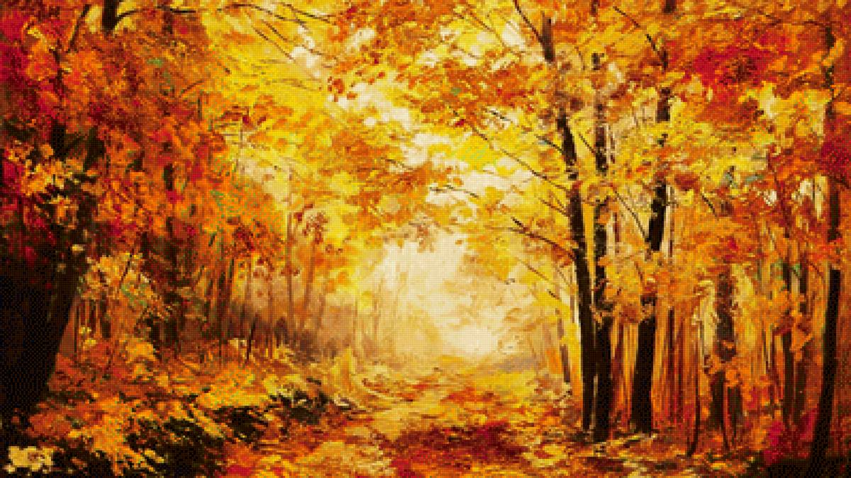 Пейзаж - картина - предпросмотр