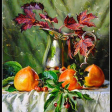 Схема вышивки «натюрморт»