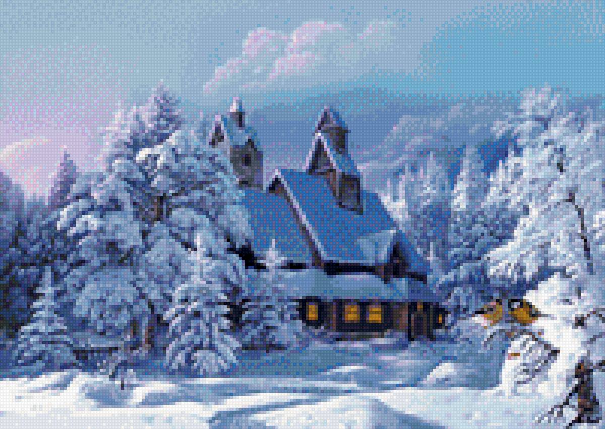 ЗИМНИЙ ДОМ - предпросмотр