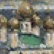 Предпросмотр схемы вышивки «пейзаж с церковью» (№2239633)