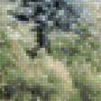 Предпросмотр схемы вышивки «лесная река» (№2239634)