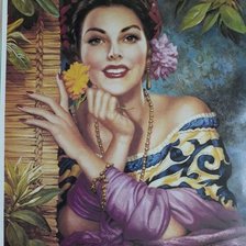 Схема вышивки «mexicana1»