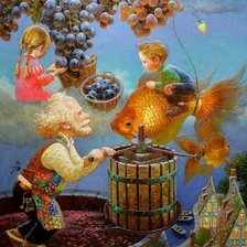 Схема вышивки «детские фантазии»