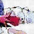 Предпросмотр схемы вышивки «Angel with Flower Cart» (№2240219)