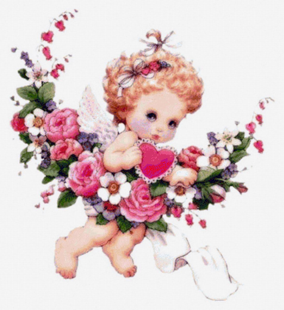 Angel with Heart - angel - предпросмотр