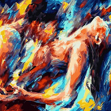 Схема вышивки «Страсть»