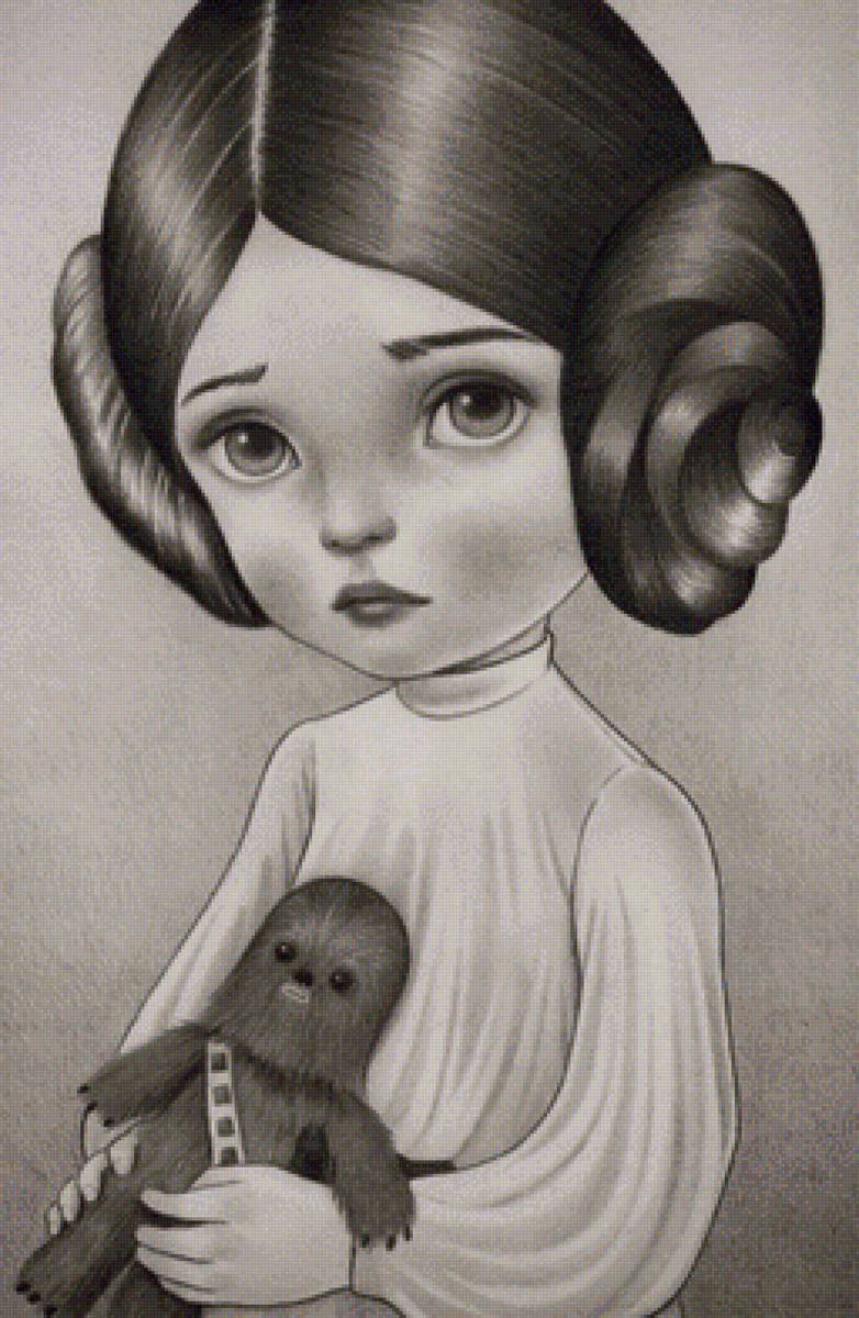 Лея - звездные войны, лея - предпросмотр