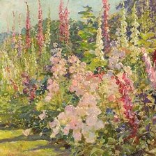 Схема вышивки «Природа»