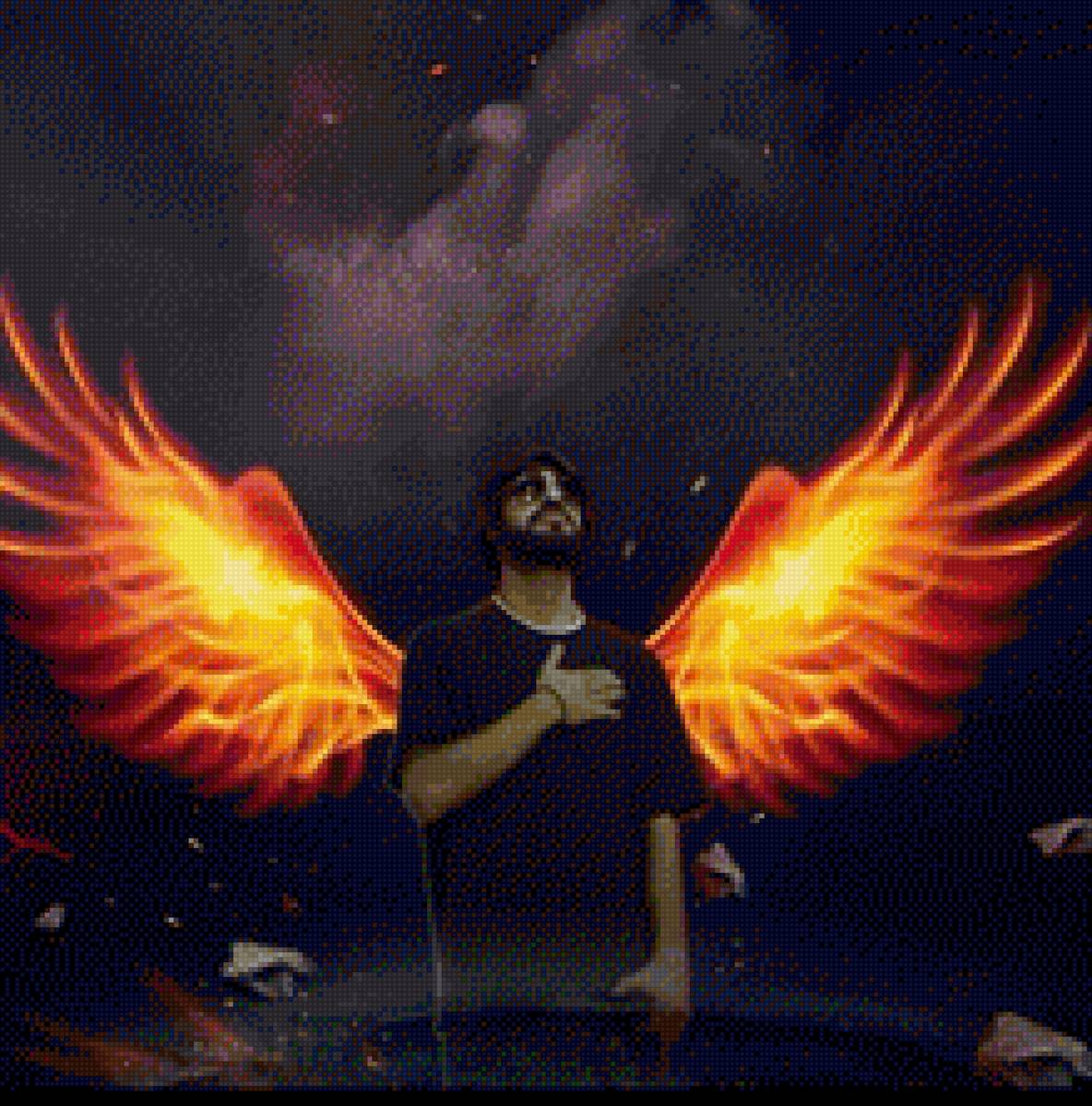 Легенда Хип-хопа - музика, крилья, мияги, реп, легенда, король - предпросмотр