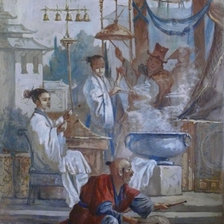 Схема вышивки «ШИНУАЗРИ ЧИПАНГО 1»