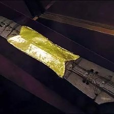 Схема вышивки «Копье Лонгина»