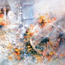 Схема вышивки «Cartwheel»