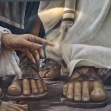 Схема вышивки «Samaritana»