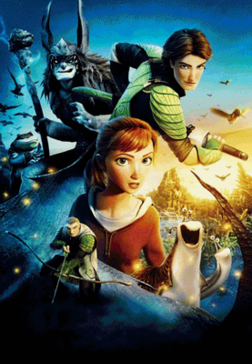 Эпик - мультфильм, мульт - предпросмотр