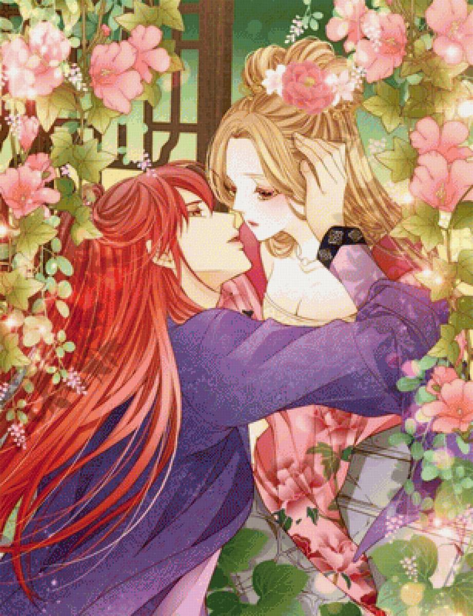 Пара - фэнтези, иллюстрация, сказка - предпросмотр