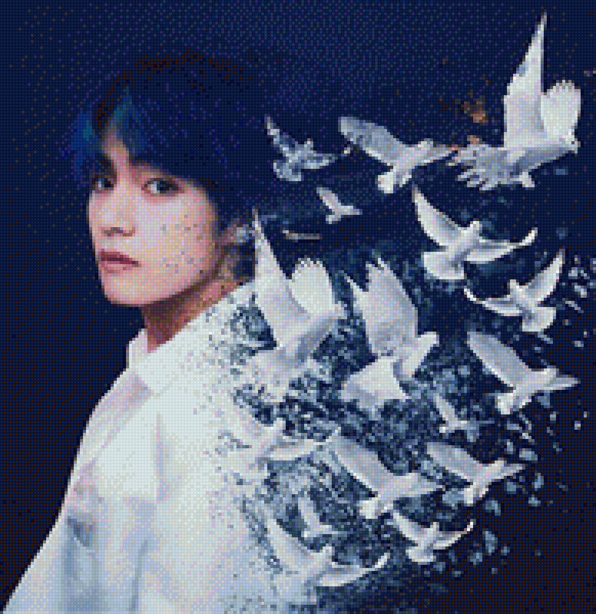 BTS V - предпросмотр