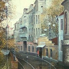 Схема вышивки «Стародуб»