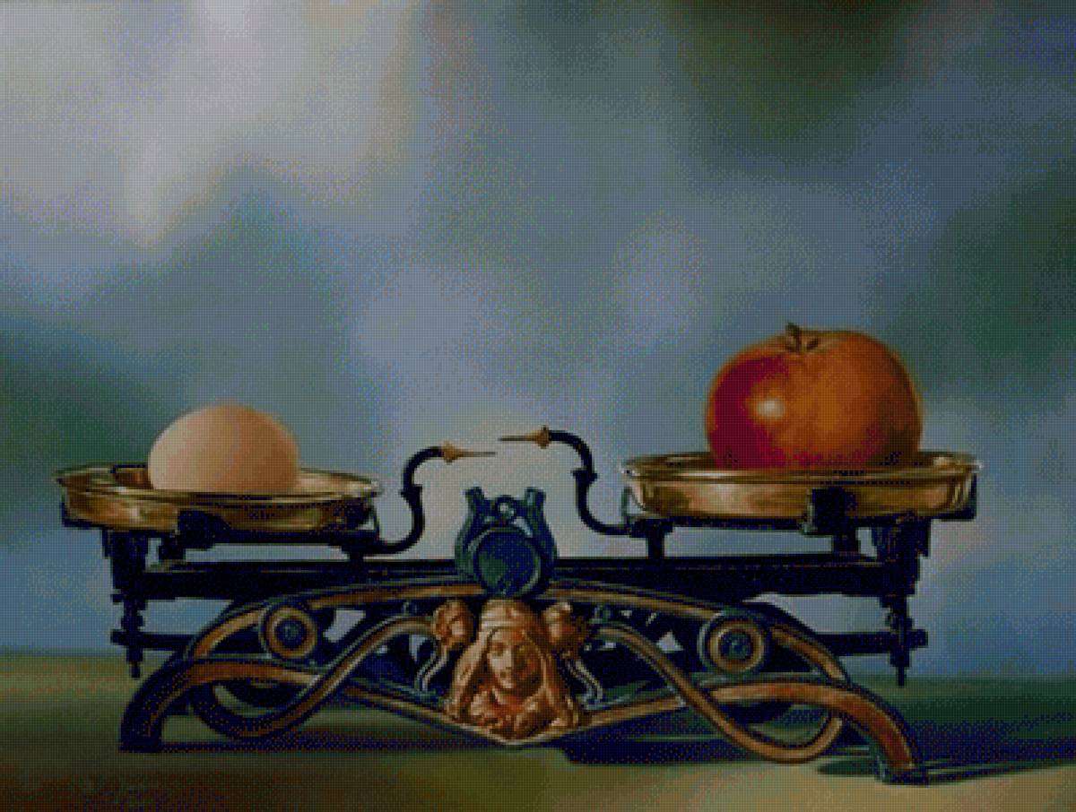 ТЬЯЛФ СПАРНААЙ. ВЕСЫ - кухня - предпросмотр