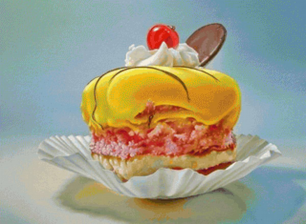 ТЬЯЛФ СПАРНААЙ. ПТИФУР - пироженые, торты - предпросмотр