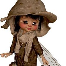 Схема вышивки «ФЕЯ-ЖЁЛУДЬ-1»