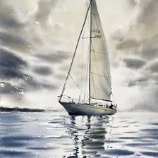 Схема вышивки «iate»