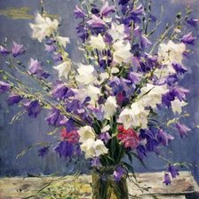 Схема вышивки «дзвіночки»