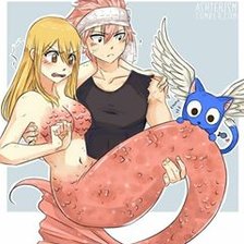 Схема вышивки «Русалочка»