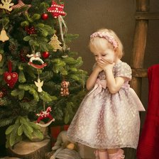 Схема вышивки «linda navidad»