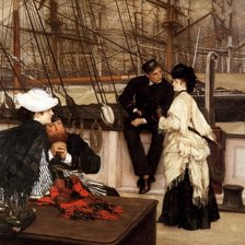 Схема вышивки «путешествие»