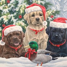 Схема вышивки «рождество»