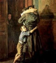 Схема вышивки «возвращение хкд.Костецкий»