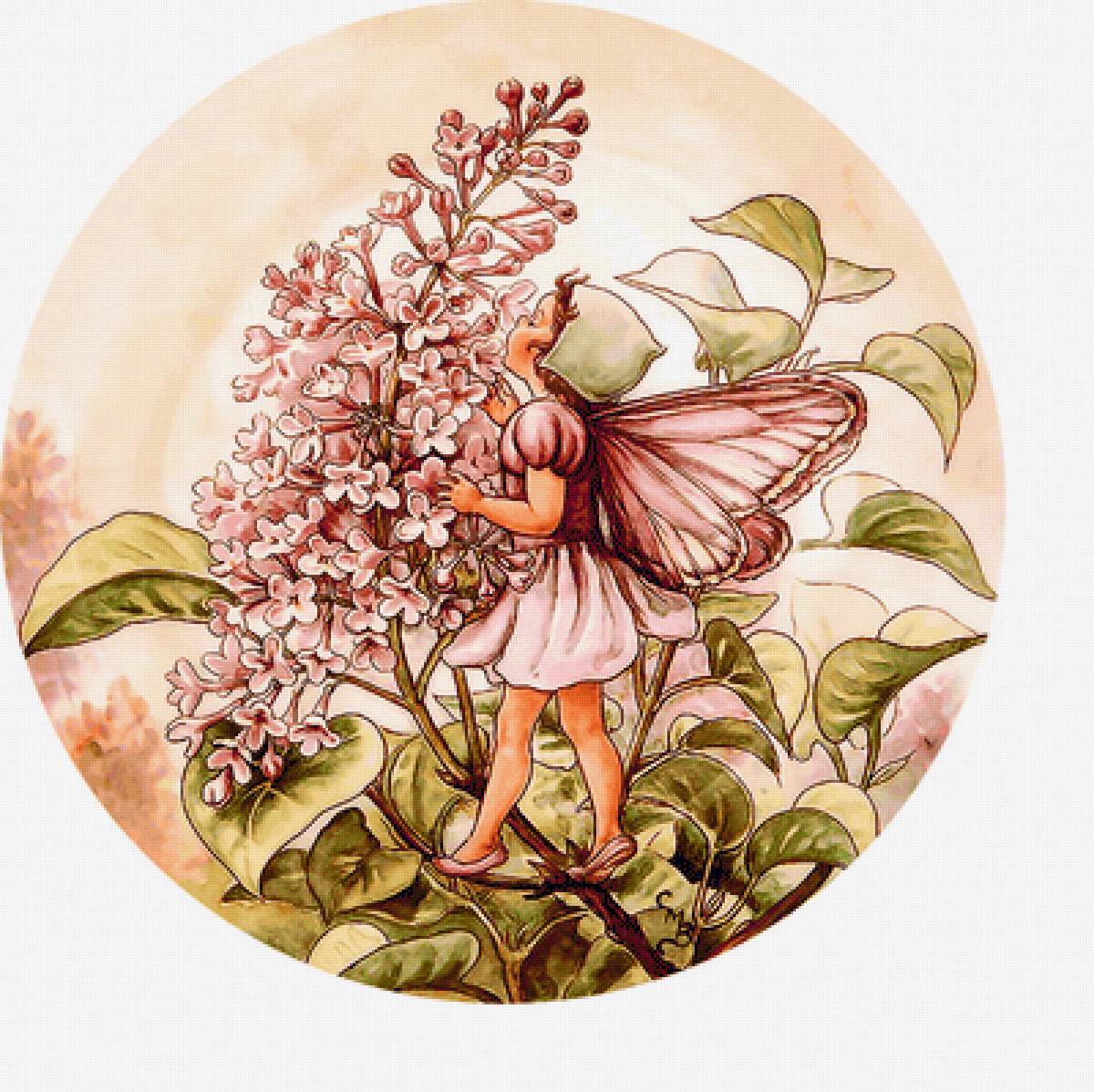 Серия "Феечки" - фэнтези, эльфы, феечка - предпросмотр