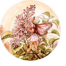 Схема вышивки «Серия "Феечки"»