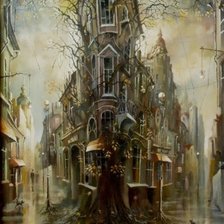 Схема вышивки «картина Стародуб»