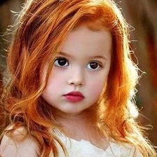 Схема вышивки «Девочка»