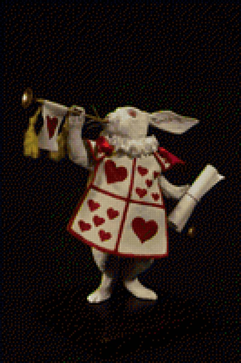 Белый кролик - алиса, алиса в стране чудес, белый кролик - предпросмотр