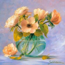 Схема вышивки «bukiet»