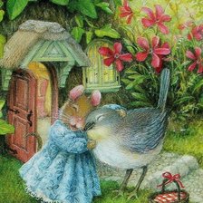 Схема вышивки «Сказка»