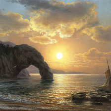 сатаров михаил море скала